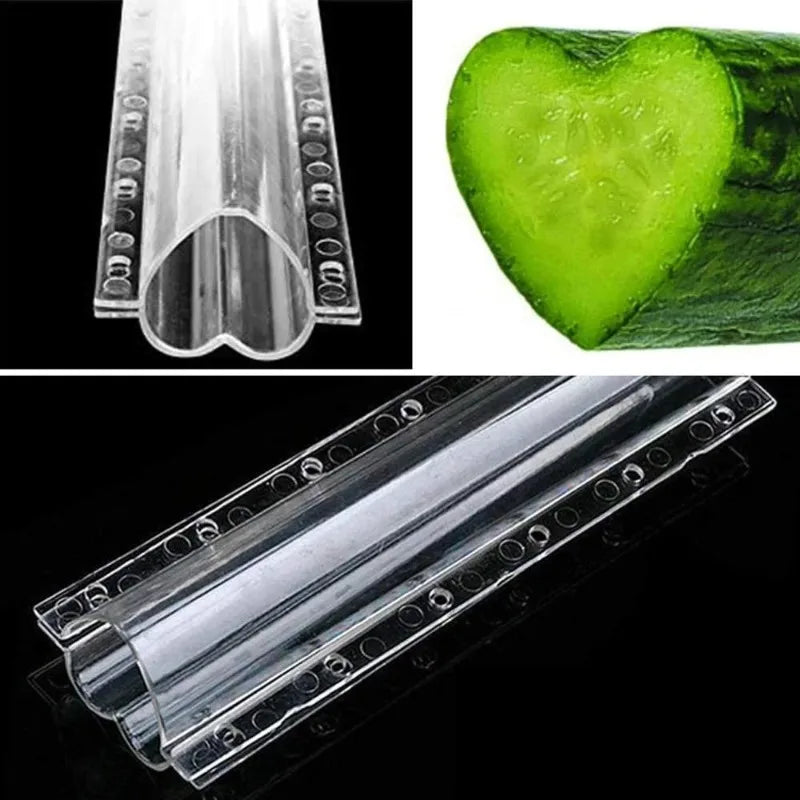 1pc Cucumber Shaping Mold Five Pointed Star Shape