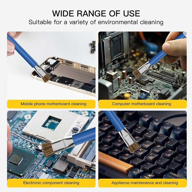 Gas Stove Cleaning Brush Anti-Static Motherboard Repair Pcb