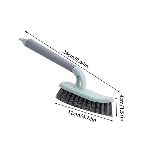 360 Deep Cleaning Brush Sturdy Bristles Handle Bathroom