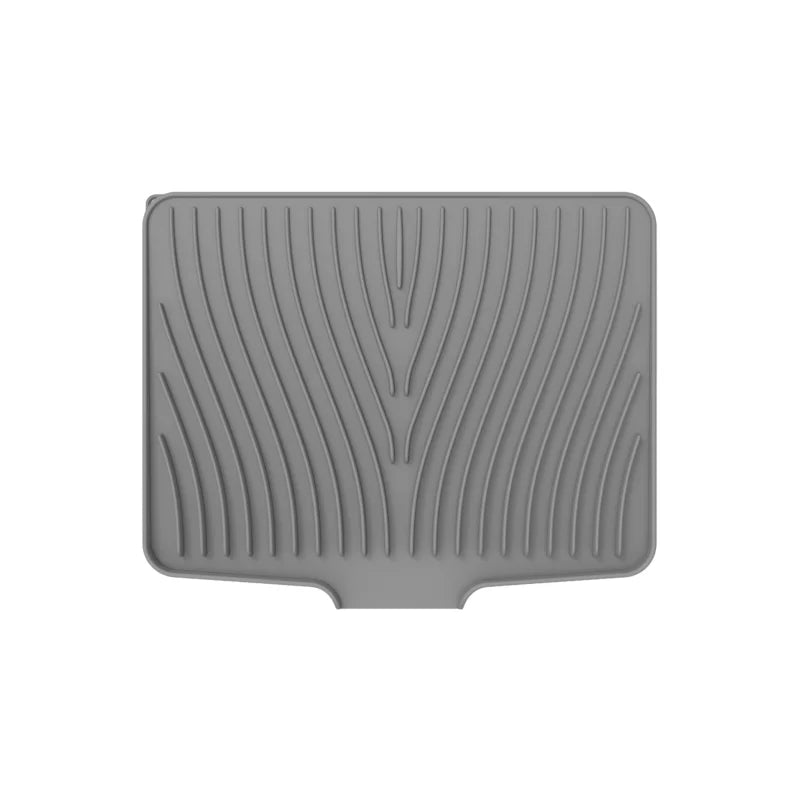 Silicone Dish Drying Mat Counter 15 X13 Dish