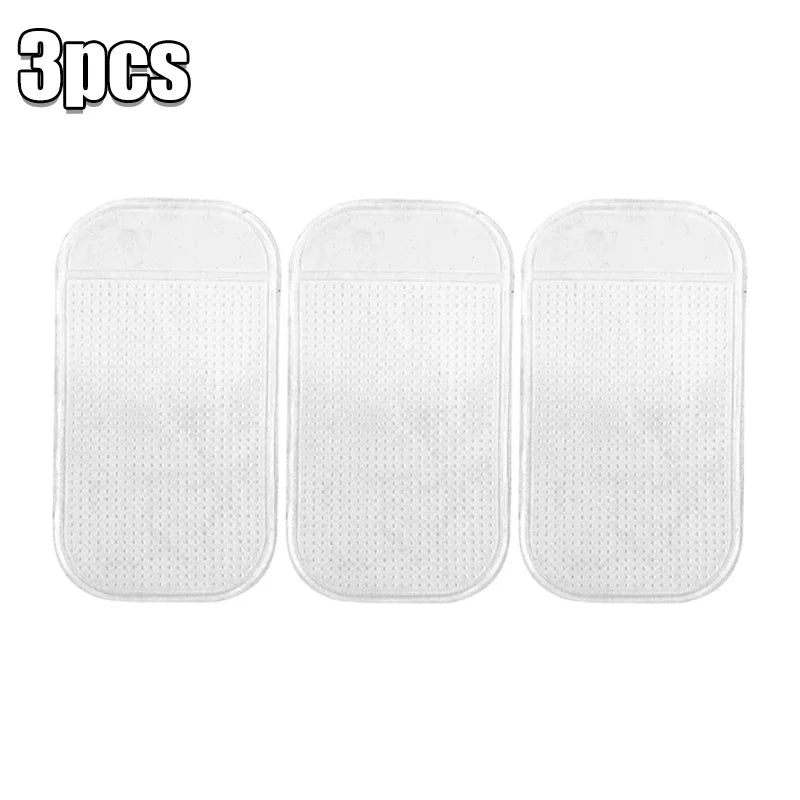 1/5pcs Universal Car Dashboard Non Slip Grip Sticky