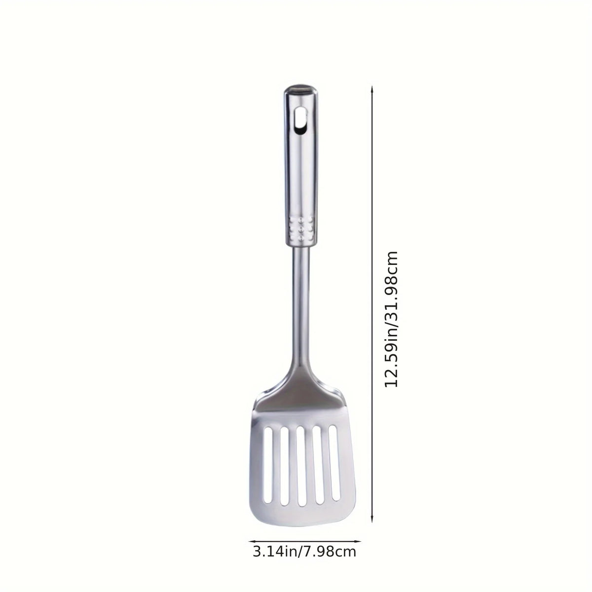 1pc Stainless Steel Utensils Cooking Shovels Frying Shovels