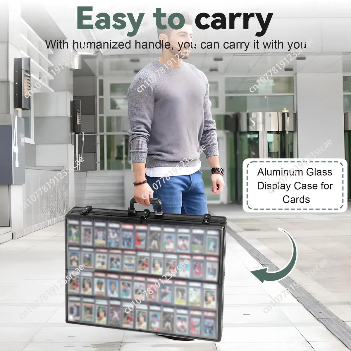 Collection Display Frame Display Cabinet Storage Box Trading
