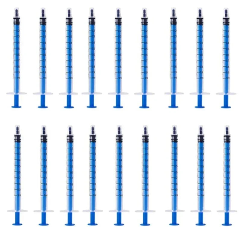 1ml-10ml Disposable Syringes Without Needle Syringe Glue Pet
