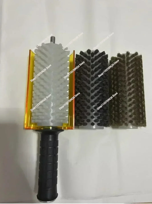 Ski & Snowboard Waxing Electric Roto Brush Nylon