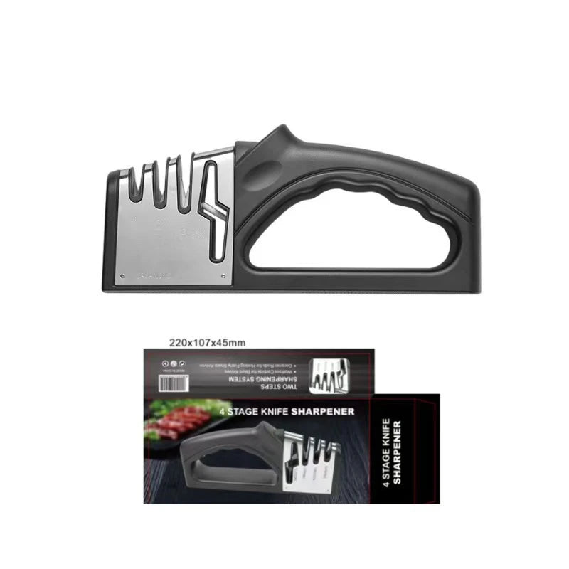 Knife Sharpener Segment Sharpening Non-Slip Knife Sharpening