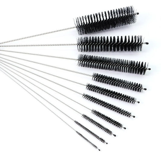 10pcs Nylon Bottle Straw Cleaning Brush Cleaning Brushes