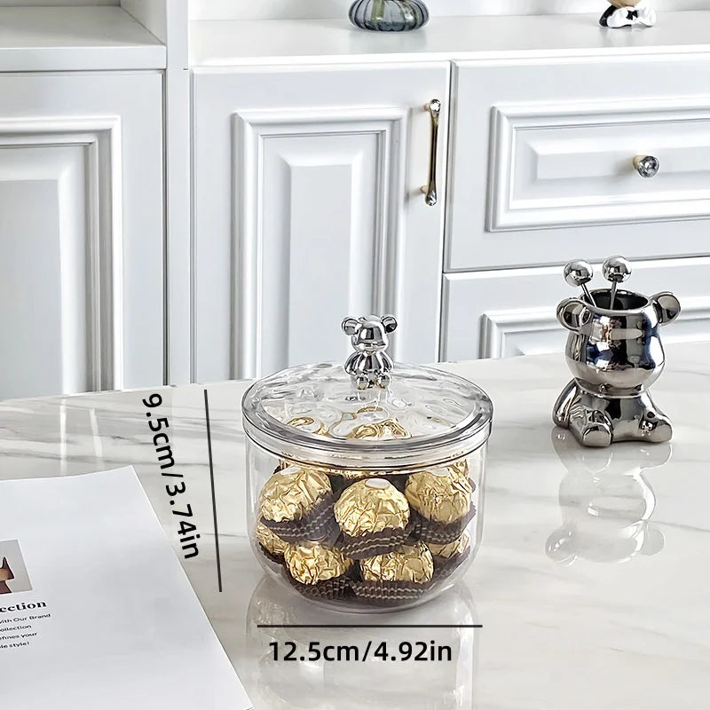 Airtight Food Storage Container Lid Plastic Sealed Storage