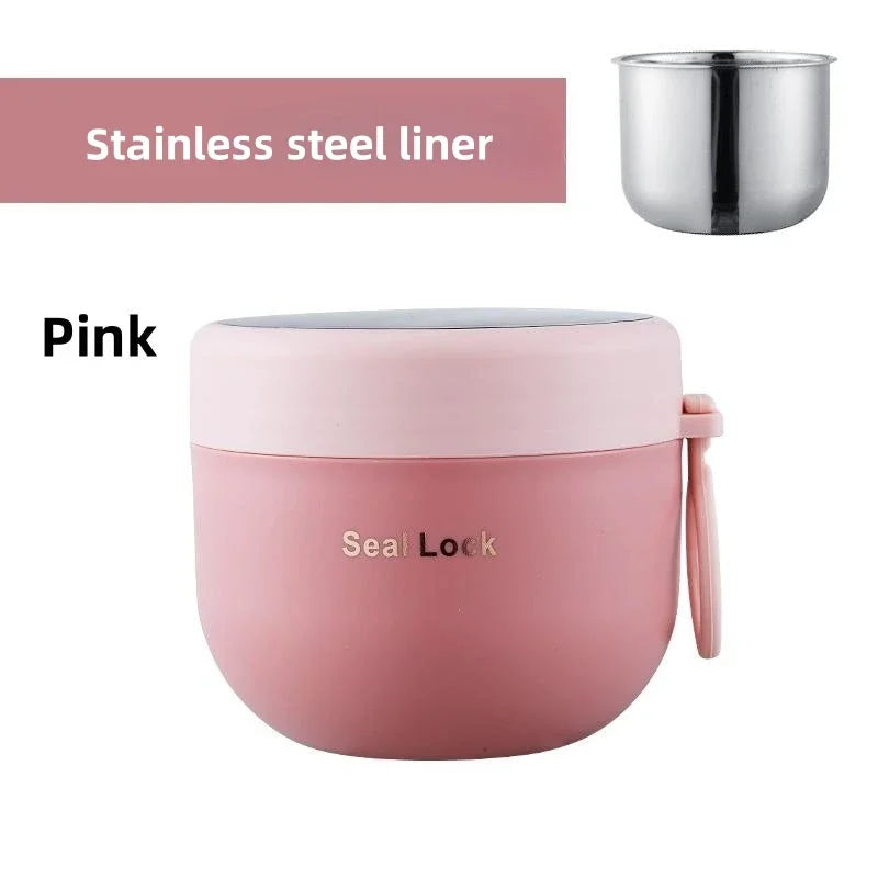 600ml 304 Stainless Steel Soup Noodle Bowls Lid