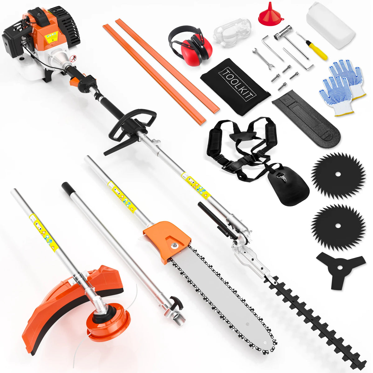 52cc In Gas Hedge Trimmer Brush Cutters Weed