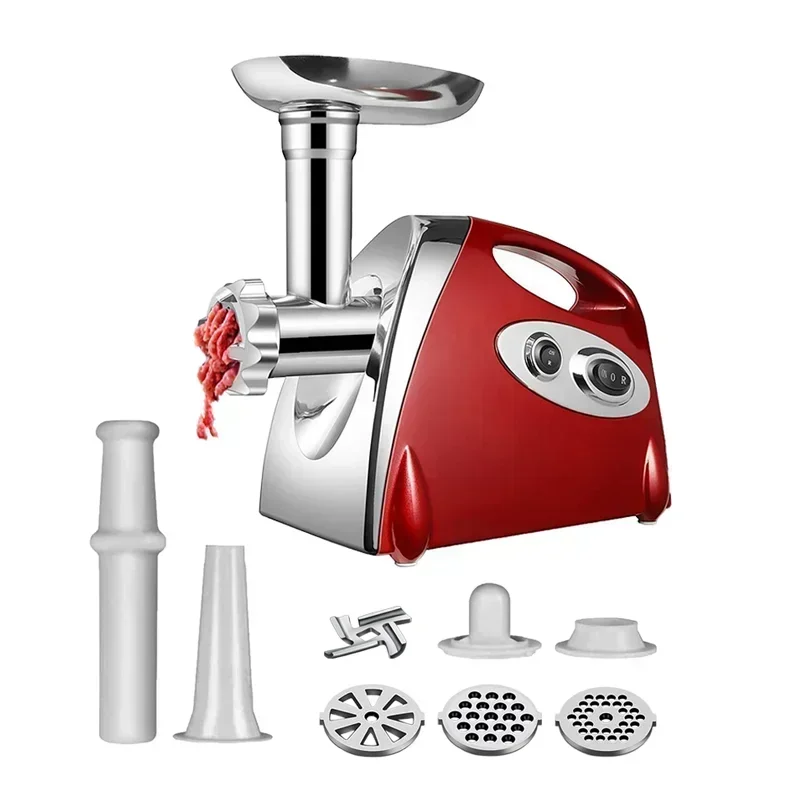 Electric Meat Grinder Powerful Heavy Duty Meat Mincer