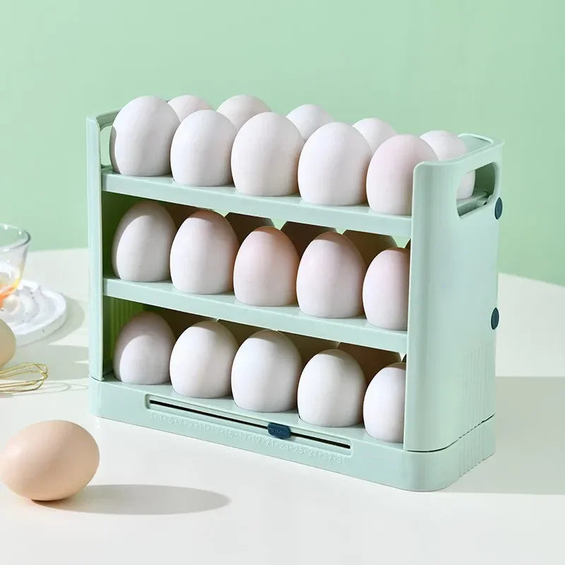 Egg Holder Refrigerator Detachable Egg Storage Organizer