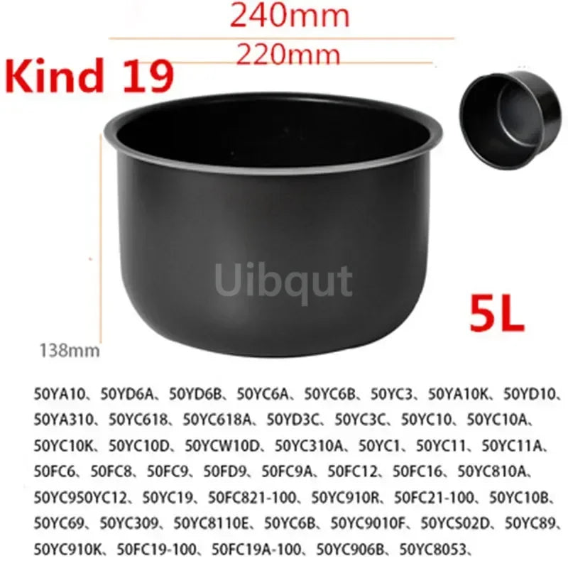 Rice Cooker Liner Supor Pressure Lnner Pot Rice