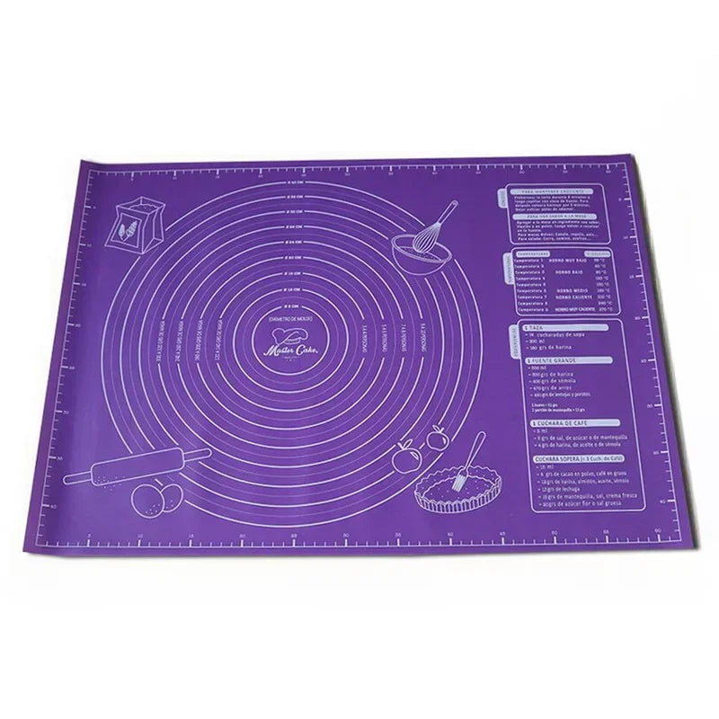 Silicone Pad Baking Mat Sheet Kneading Dough Mat
