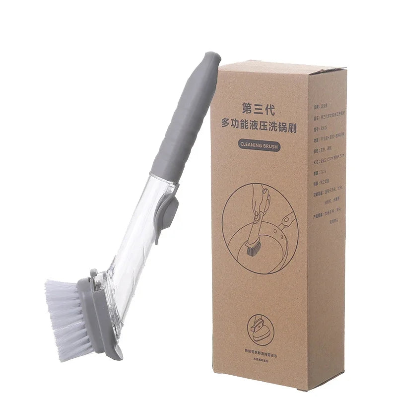 Cleaning Brush In Long Handle Cleaing Brush Removable