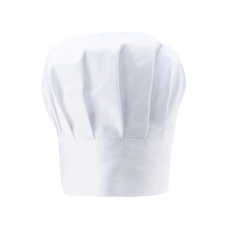Cook Cap Head Chef White Cooking Hat Waiter