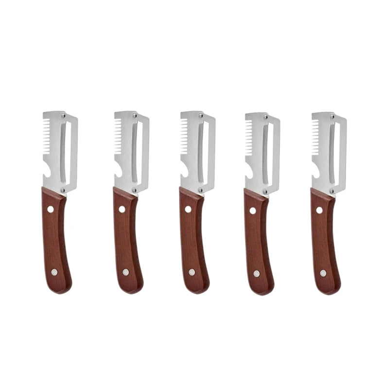 Peeler & Scallion Shredder Stainless Steel Peeler Scallion