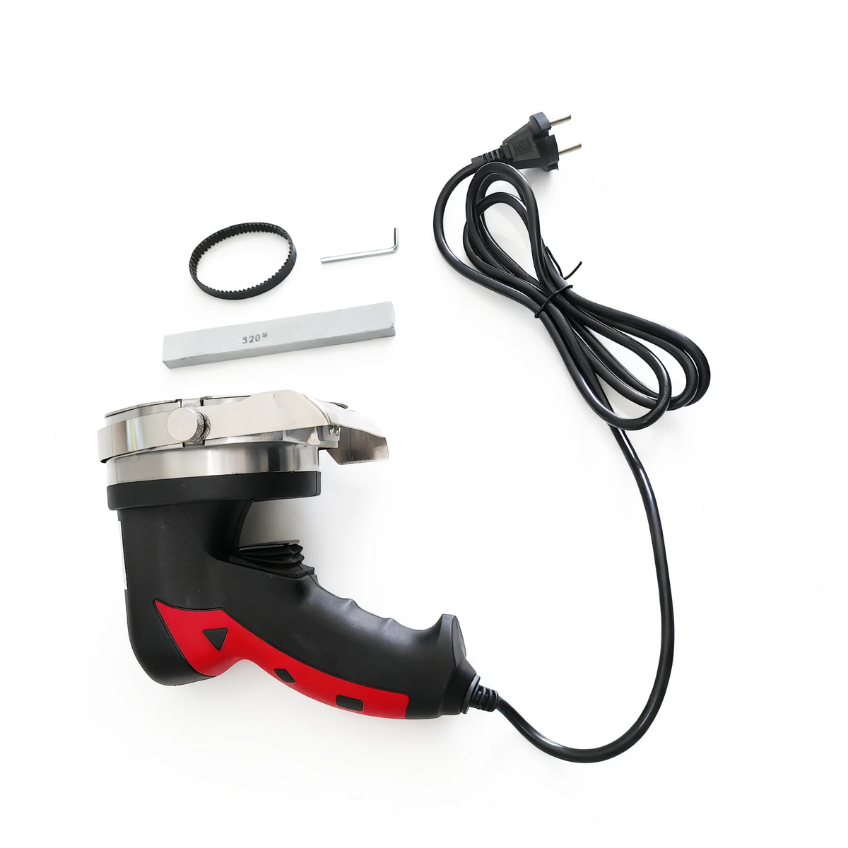 Electric Meat Slicer Roast Bbq Chipper Commercial Kebab