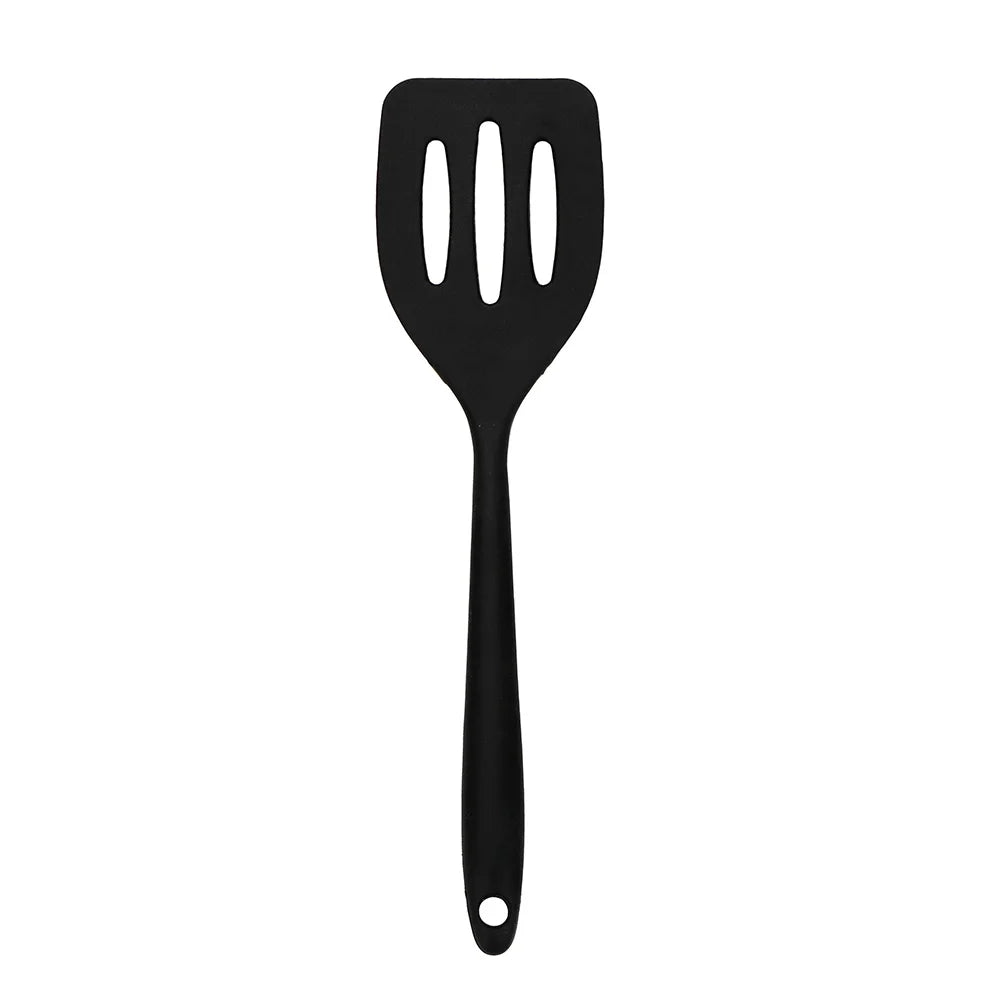 Silicone Turner Spatula Fried Shovel Egg Fish Frying