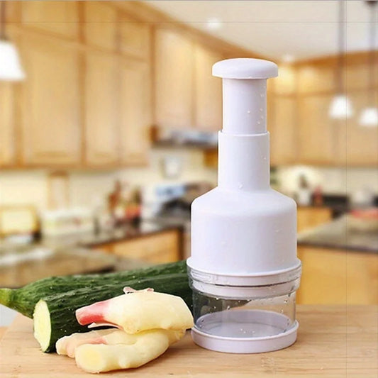 Convenient Food Chopper Effortlessly Dice Vegetables Like Onions