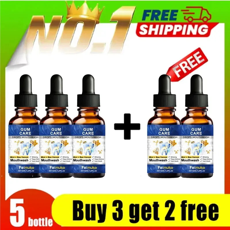 50ml Damaged Gum Repaircare Gel Serum Relieve Sore