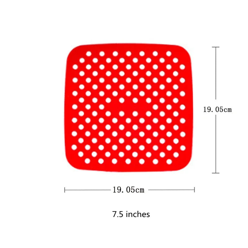 Air Fryer Silicone Mat Nonstick Baking Mat Pastry