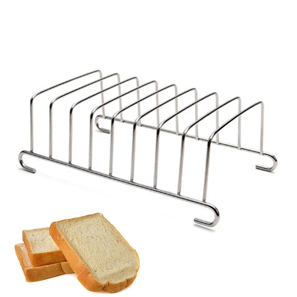 Stainless Steel Bread Cooling Rack Toast Loaf Stand