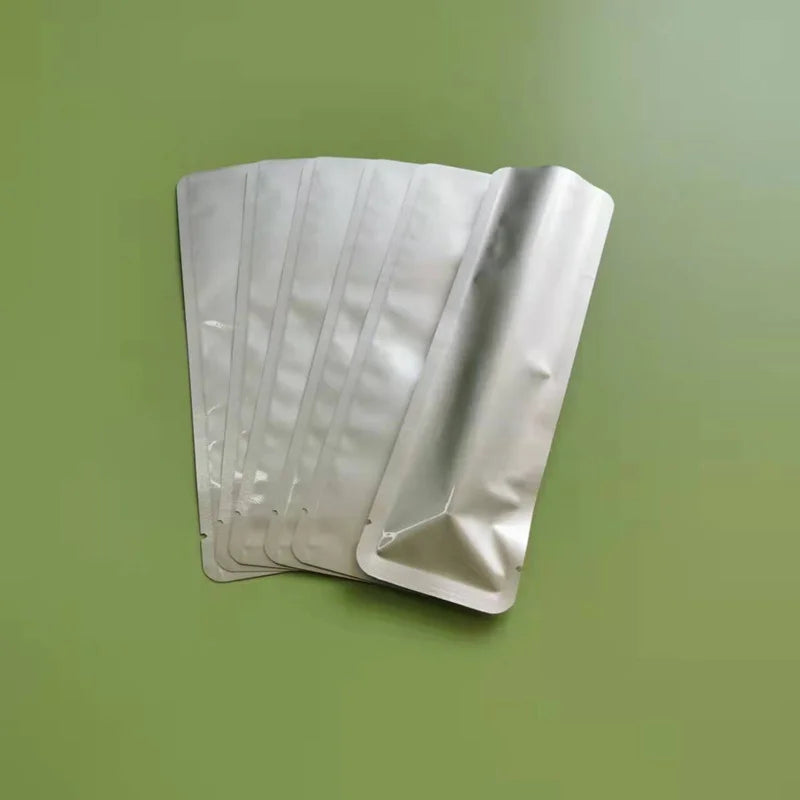 100pc Small Heat Sealable Foil Bags Colors Mylar
