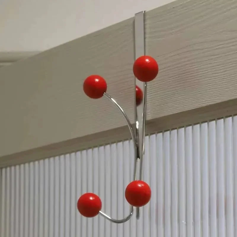 Door Hook Hanging Coat Rack Without Drilling Bedroom