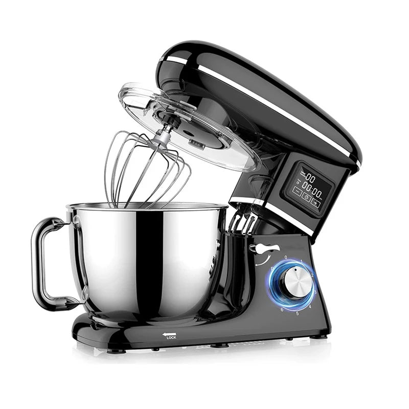 220v Powerful Stand Mixer Electric Blender Automatic Timing