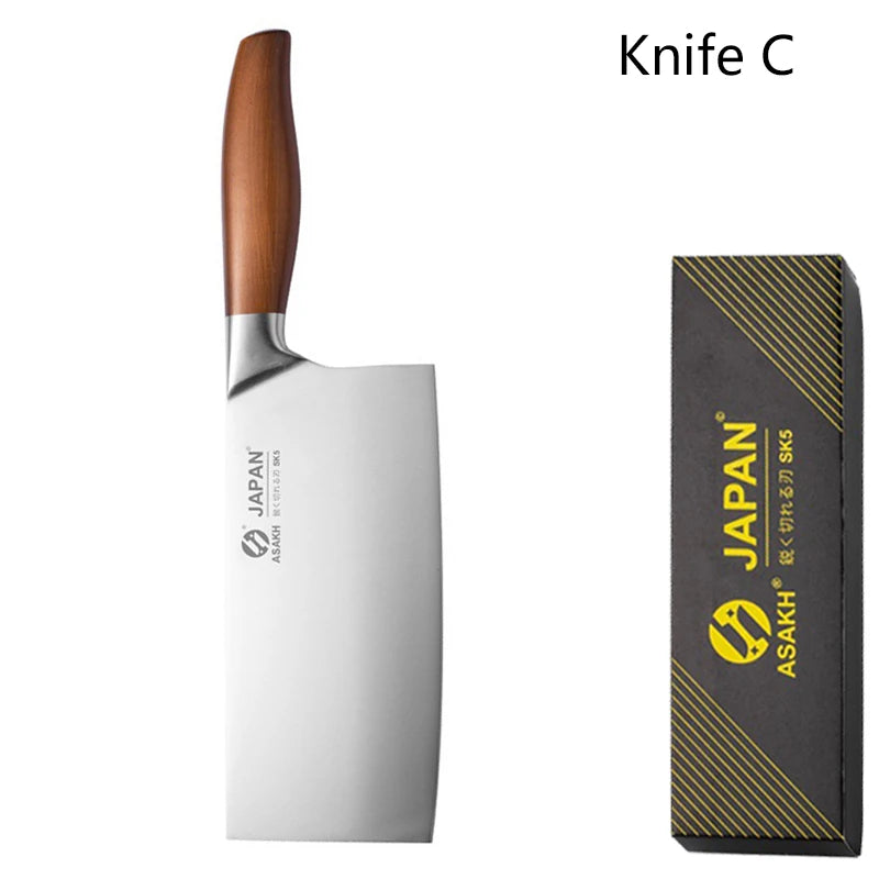 Japanese Knives Stainless Steel Fish Fillet Meat Cleaver