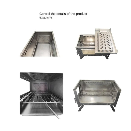 Wt-Dream-Ti Titanium Furnace Plug-In Folding Titanium Alloy