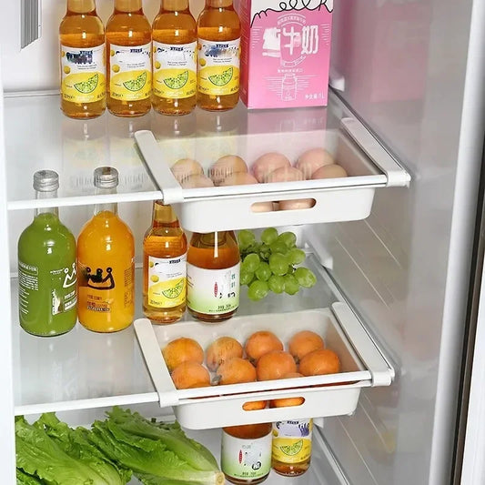 Refrigerator Egg Fruit Storage Box Drawer Type Food