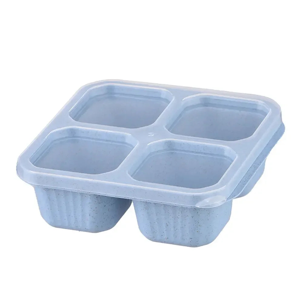 Grid Snack Containers Reusable Meal Prep Lunch Containers