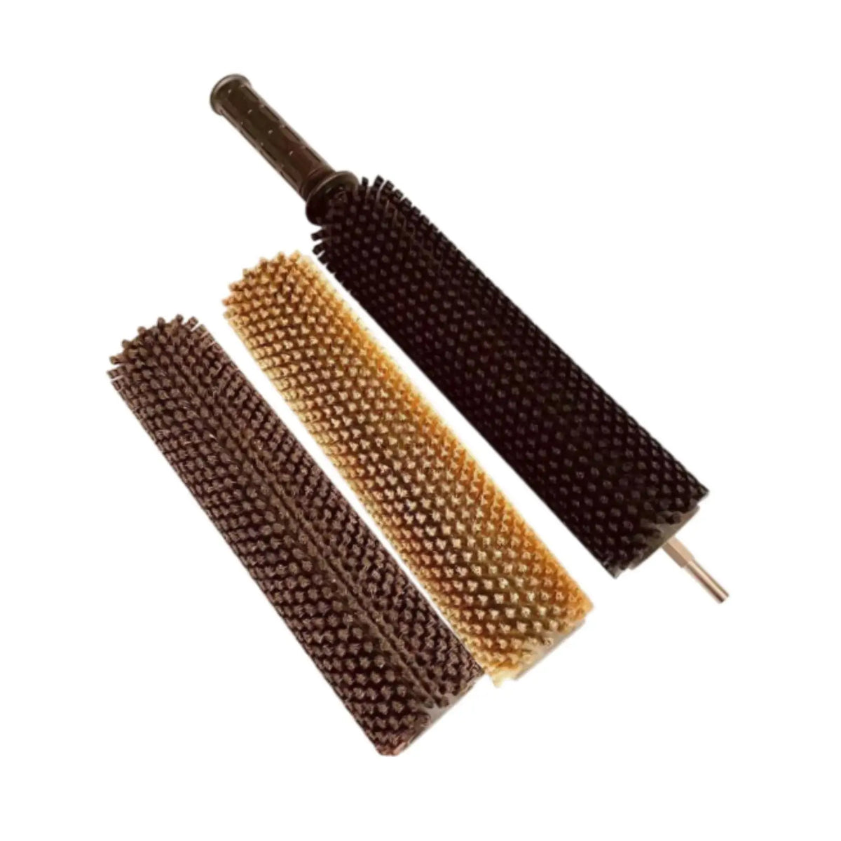 Ski Wax Brush Kit Rotating Brushes Maintenance Snowboard