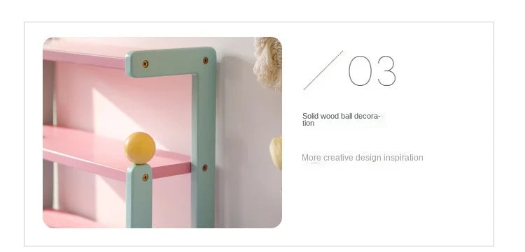 Momo Dopamine Desktop Shelf Colorful Creative Perfume Storage