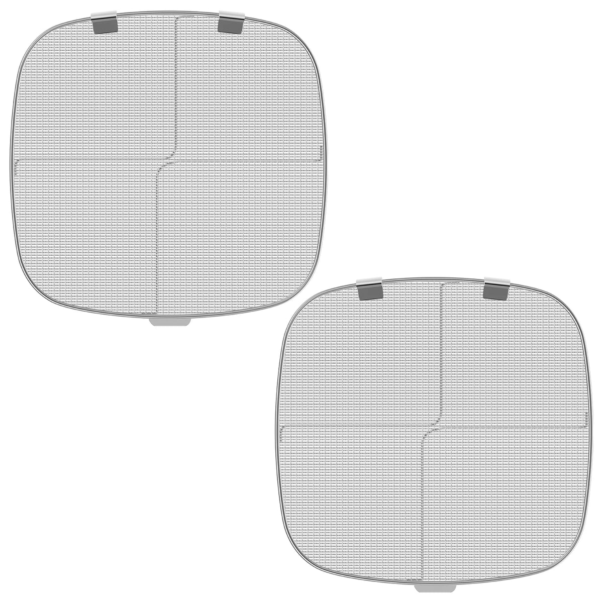 Air Fryer Fine Mesh Splash Cover Stainless Steel