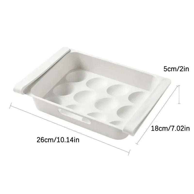 Refrigerator Egg Fruit Storage Box Drawer Type Food