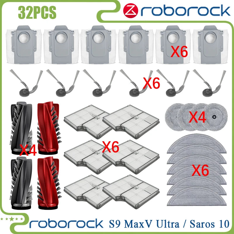 Compatible Roborock Saros 10 / Roborock S9 Maxv