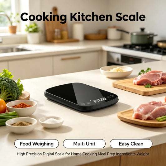 Duka Digital Scale Rechargeable High Precision Touch Screen