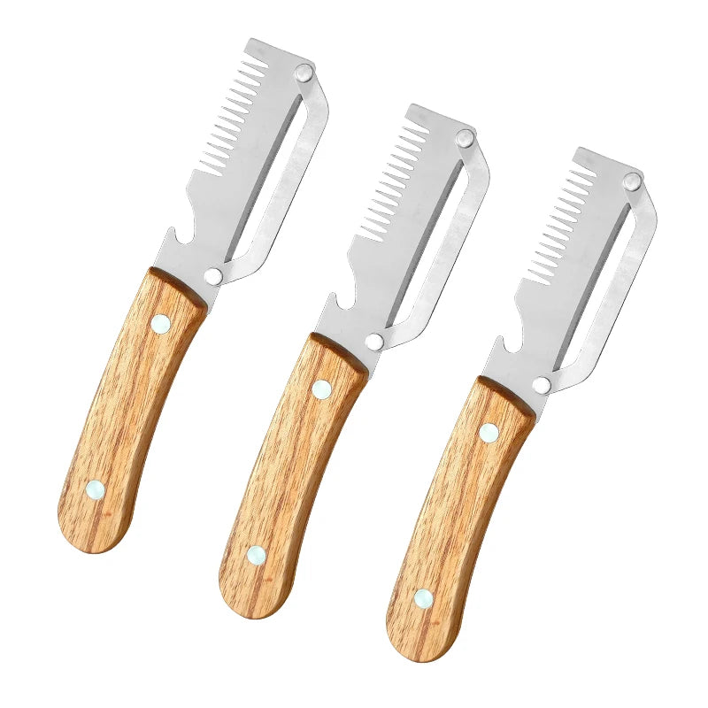 Stainless Steel Peeler Cutter Vegetables Fruit Potato Peeler