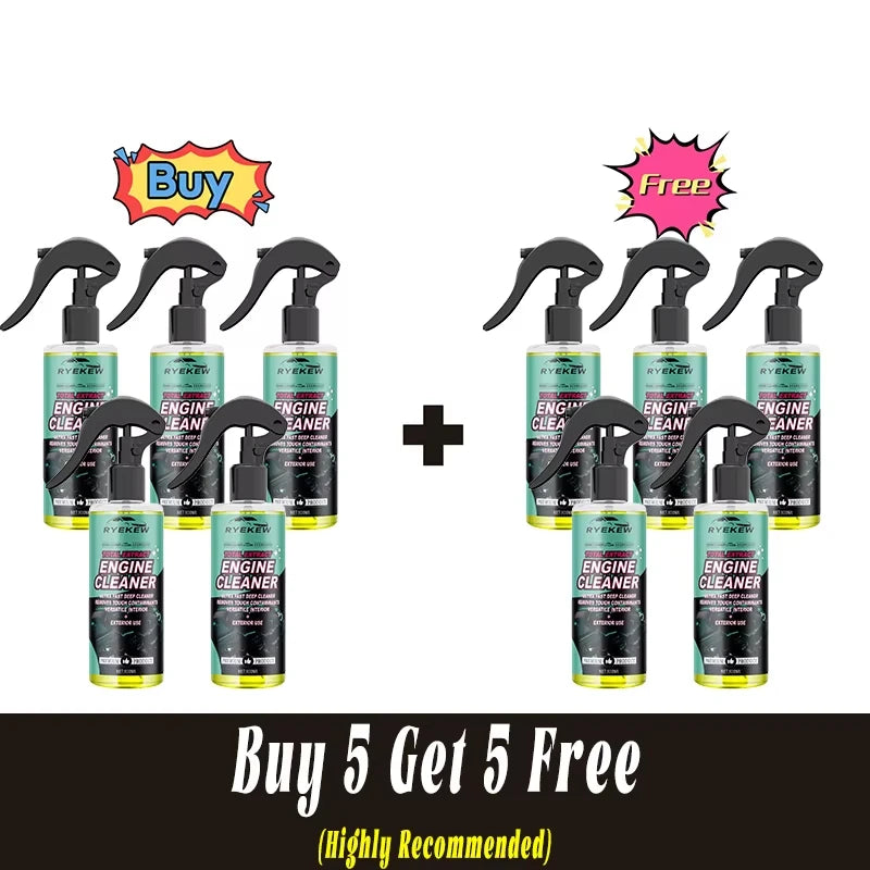 Engine Bay Cleaner Spray Car Engine Maintenance Oil