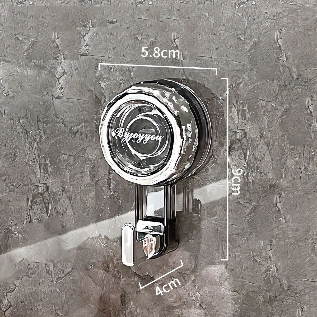 Powerful Suction Cup Hooks Traceless Heavy Duty Robe
