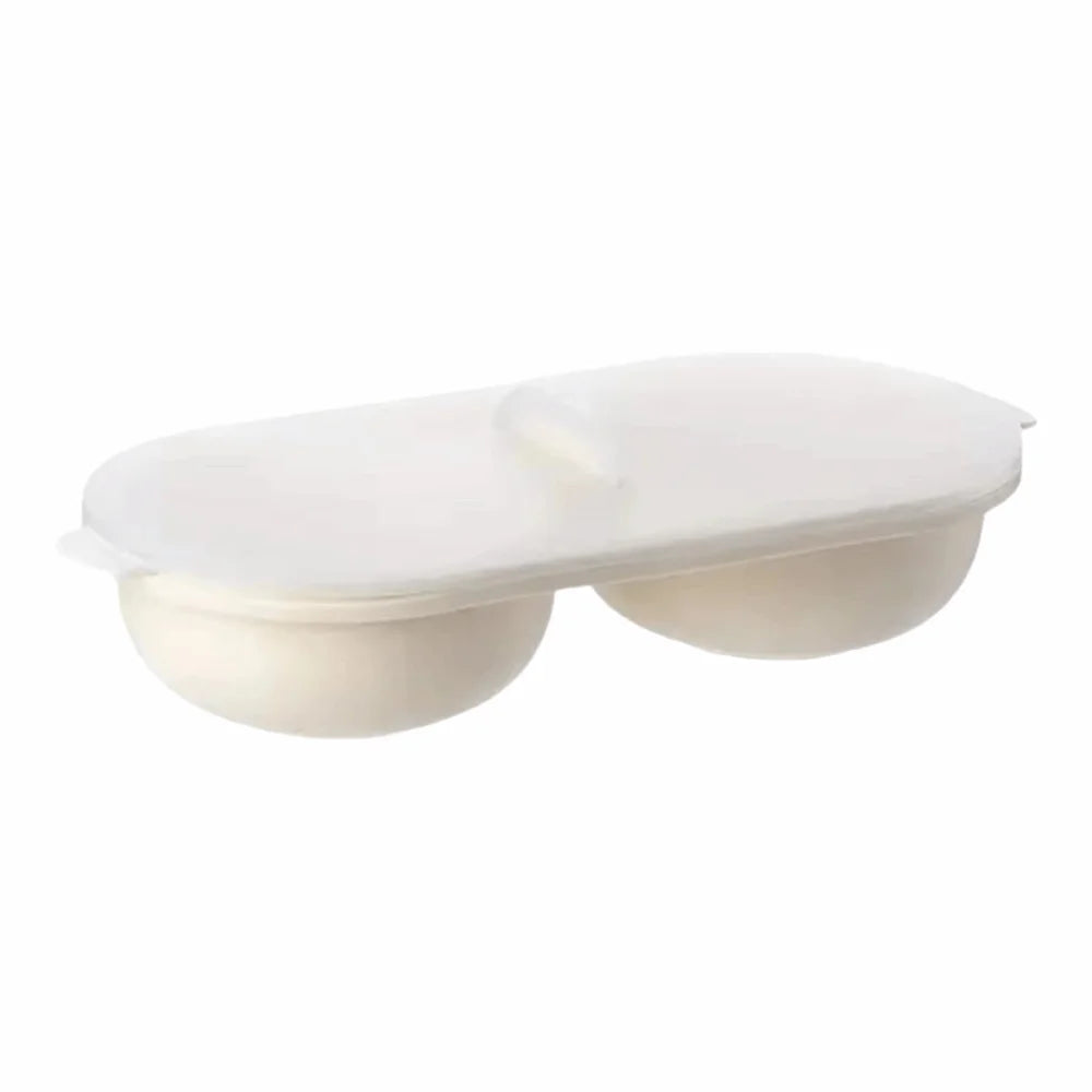 Food Grade Microwave Egg Poacher Heat Resistent Non