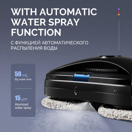Vacuum Cleaner Windows Cleaning Robot Window Washer Electric