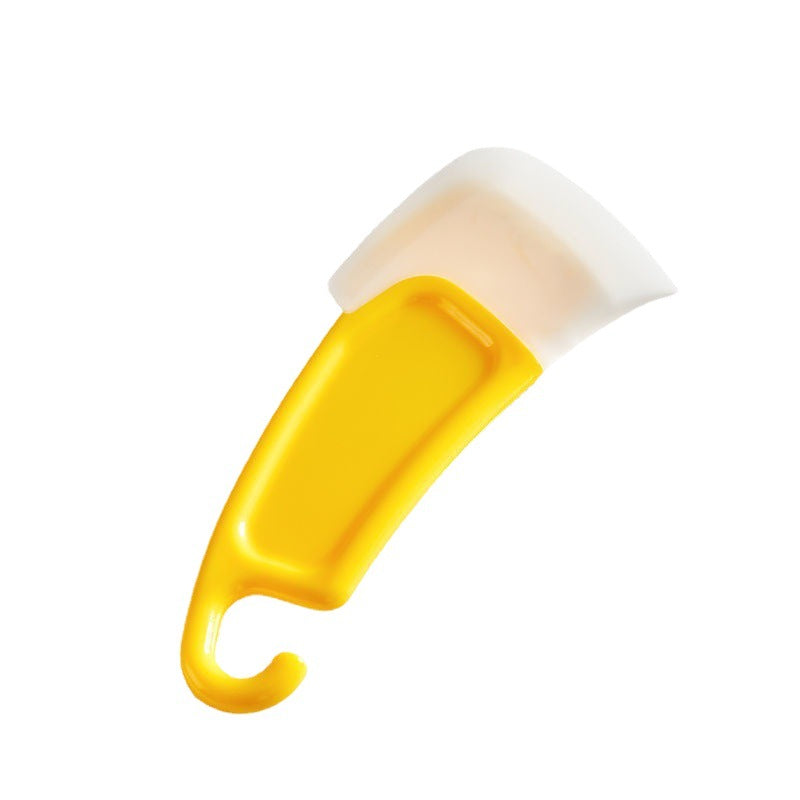 3pcs Scraper Oil Stain Cleaning Silicone Spatula Cake