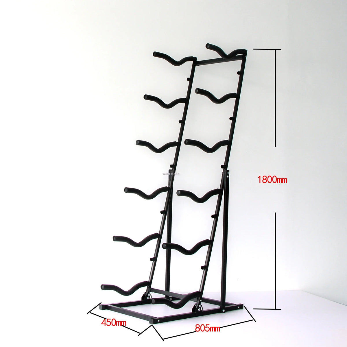 Adjustable Multi-Layer Model Aircraft Storage Rack Indoor Fixed