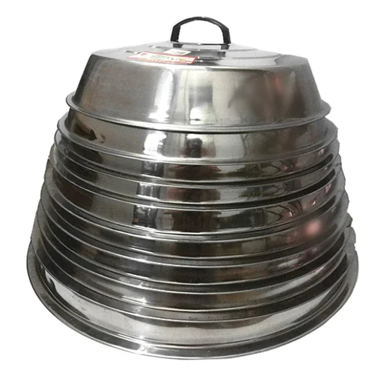 Stainless Steel Pan Lid Lids Oil Grease Filter