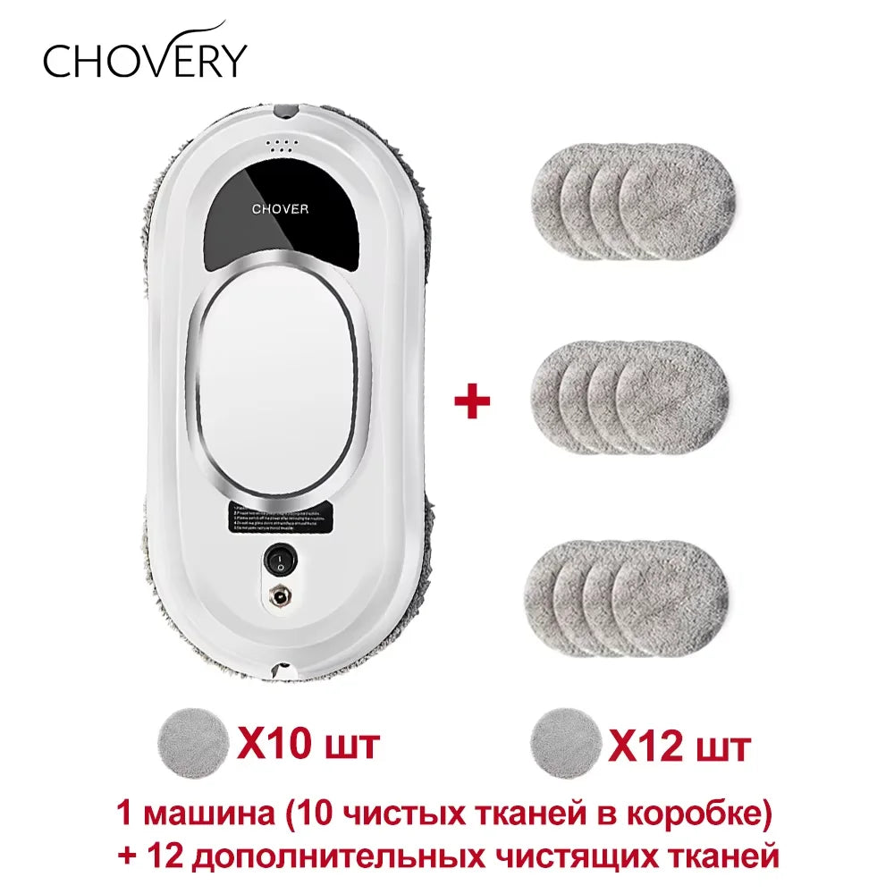 Chovery Vacuum Robot Window Cleaner Window Remote Control