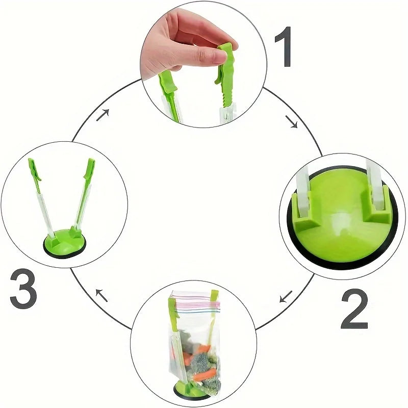 Ultimate Plastic Bag Holder Sandwich Holder Food Storage